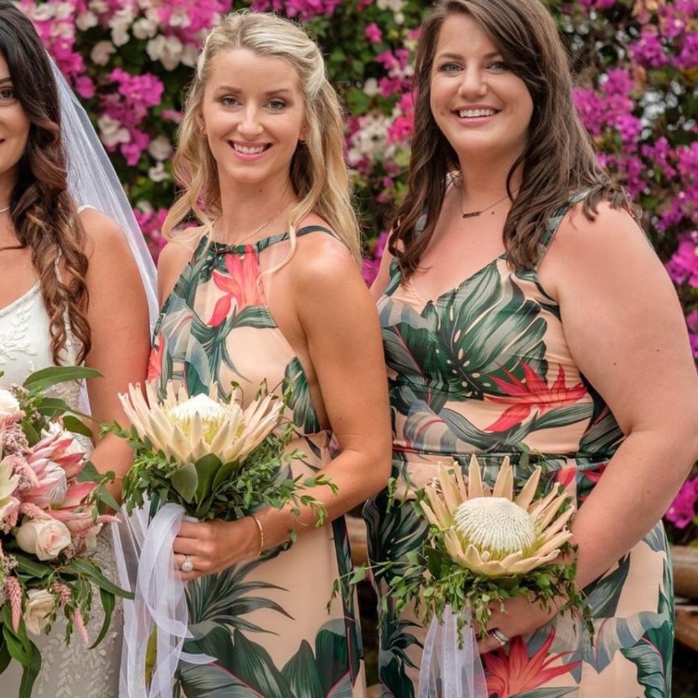 Show Me Your MuMu bridesmaid dress
